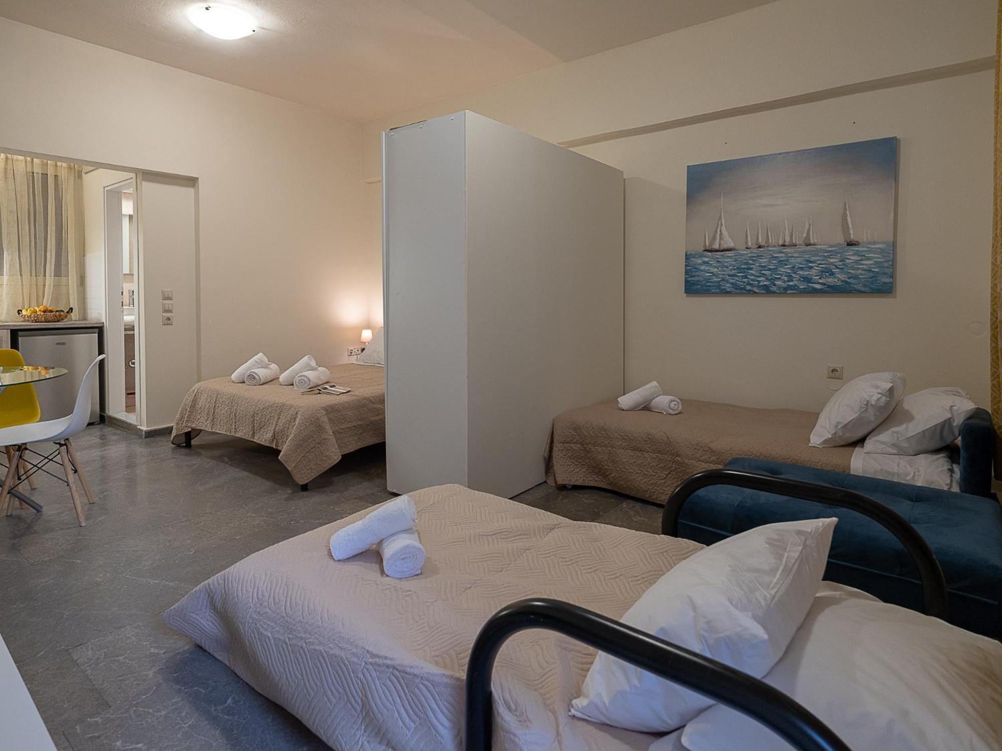 Luxury Apts Heraklion Center 外观 照片