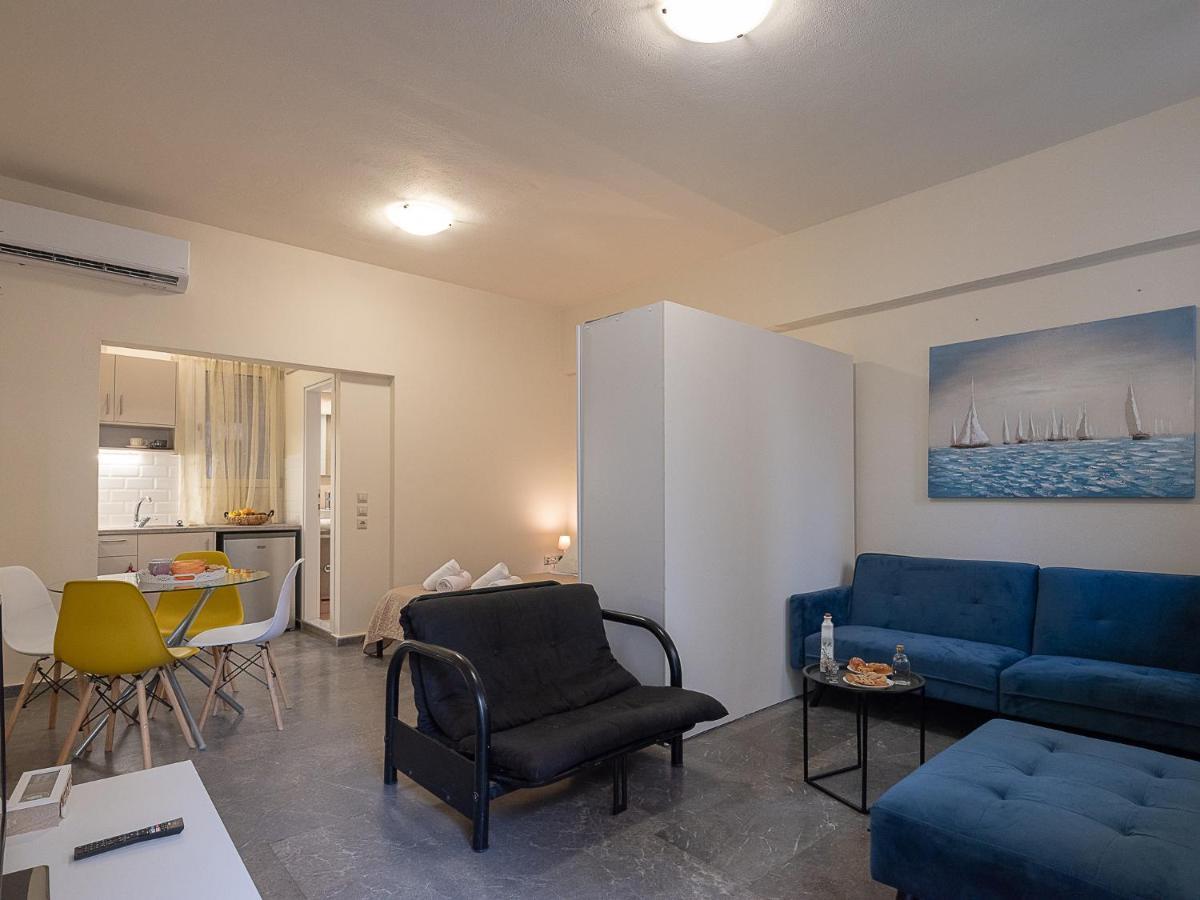 Luxury Apts Heraklion Center 外观 照片