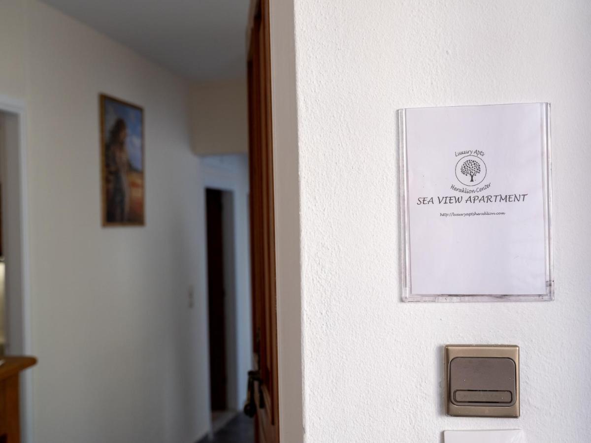 Luxury Apts Heraklion Center 外观 照片